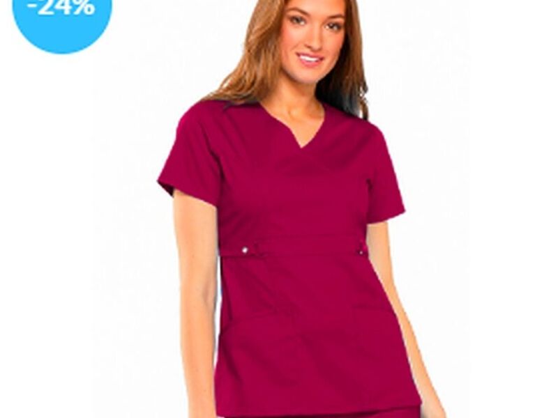 POLERA MUJER CHEROKEE LUXE 21701 CHILE