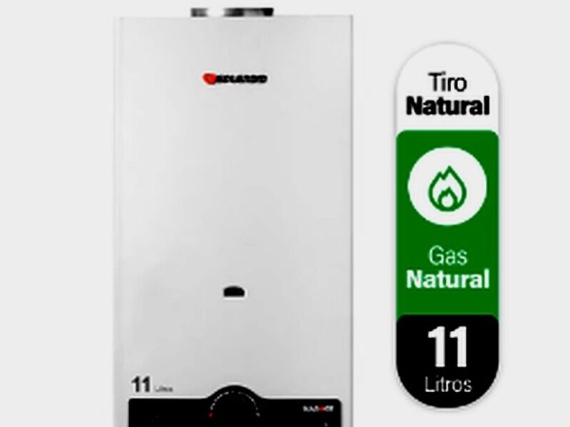 Calefont 11 litros Gas natural Chile