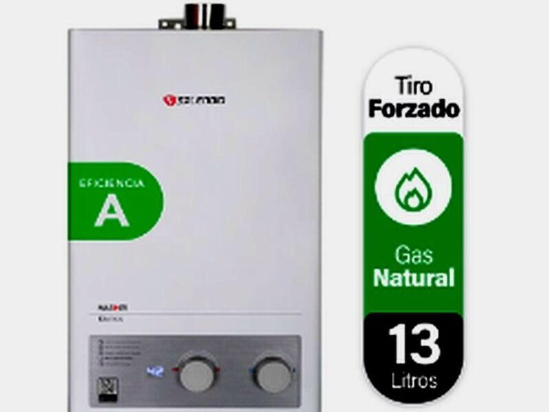 Calefont 13 litros Gas natural Chile