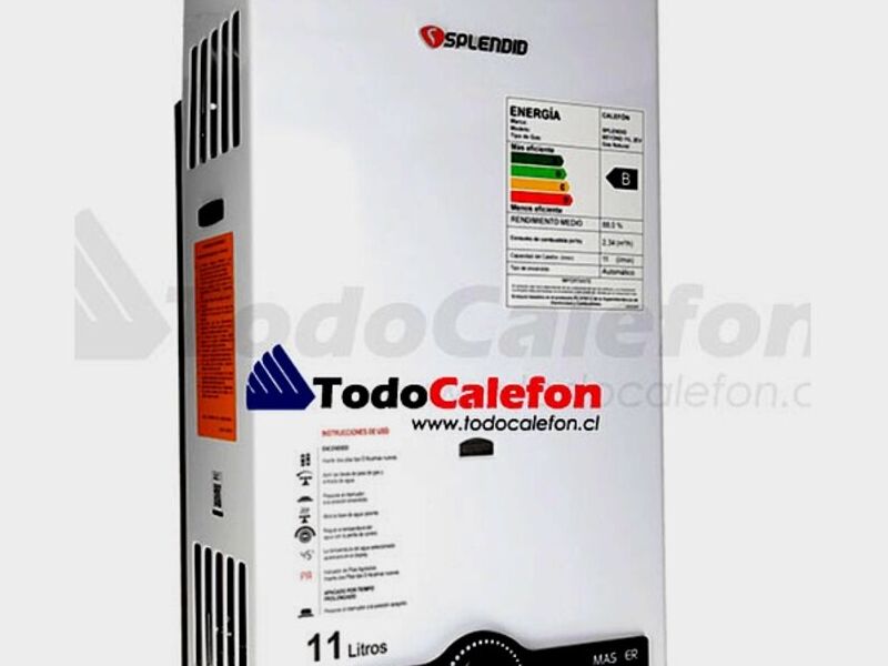 Calefones de Tiro Natural Chile