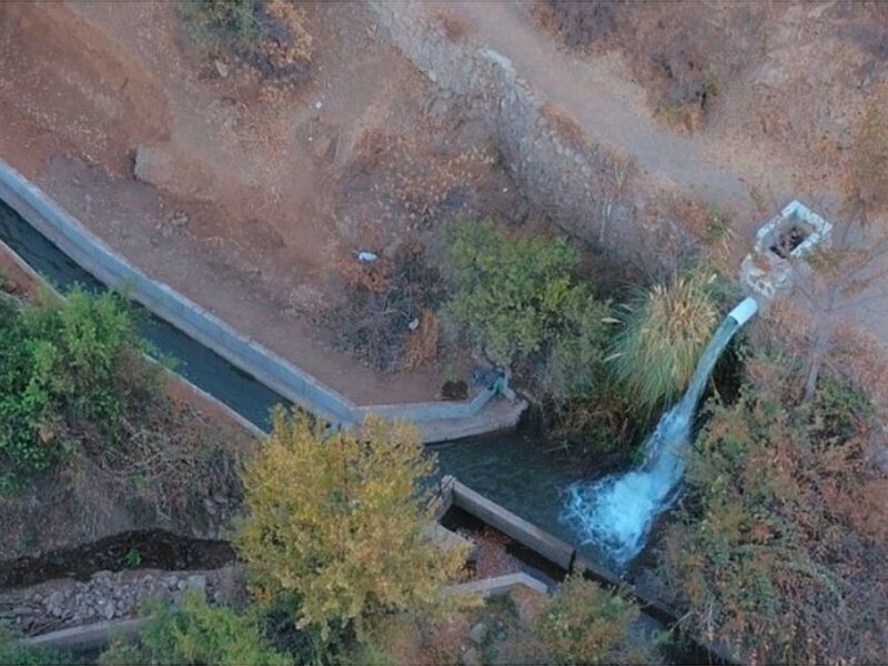 Construcción Acumuladores Agua Santiago