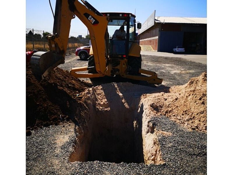 Obras Almacenamiento Santiago