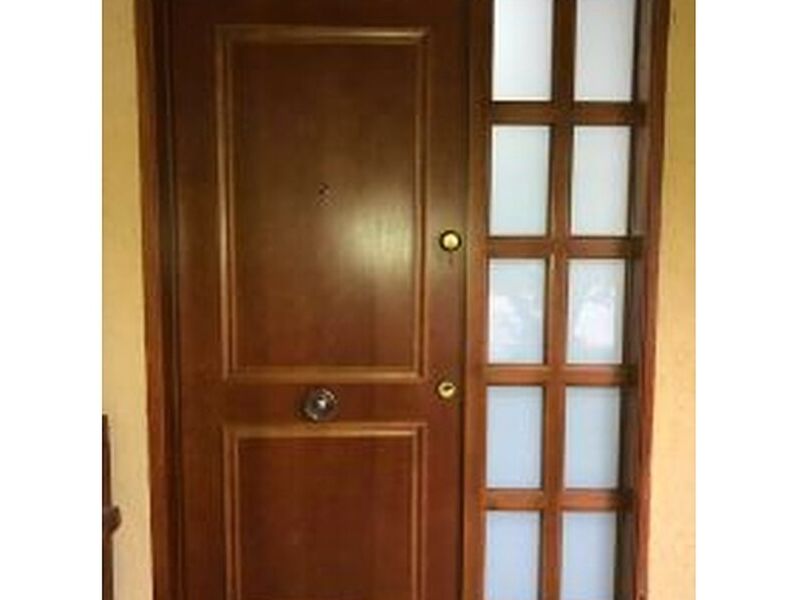 Puerta de Seguridad Diseño Vidrios Laminados 