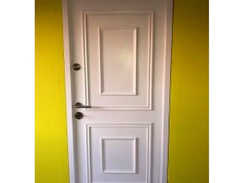 Puerta Seguridad Diseño Colonial