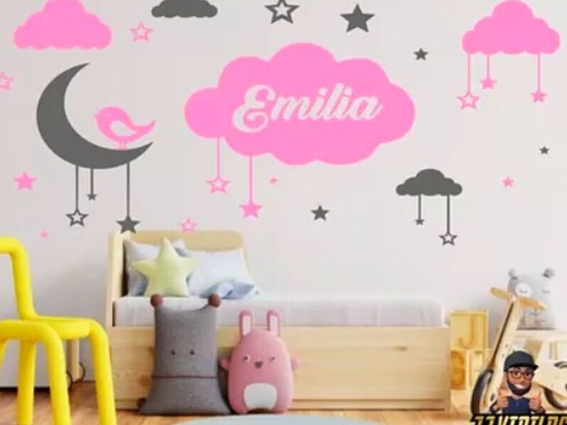 Pack Estrellas Nube Nombre