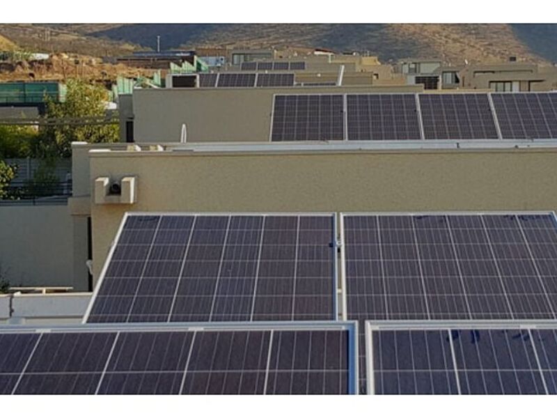 Sistema fotovoltaico empresarial Chile