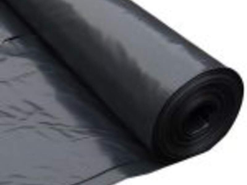 PLÁSTICO REPROCESADO NEGRO Mulchen