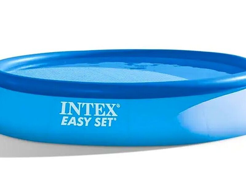 Piscina easy set 396 x 84 cm