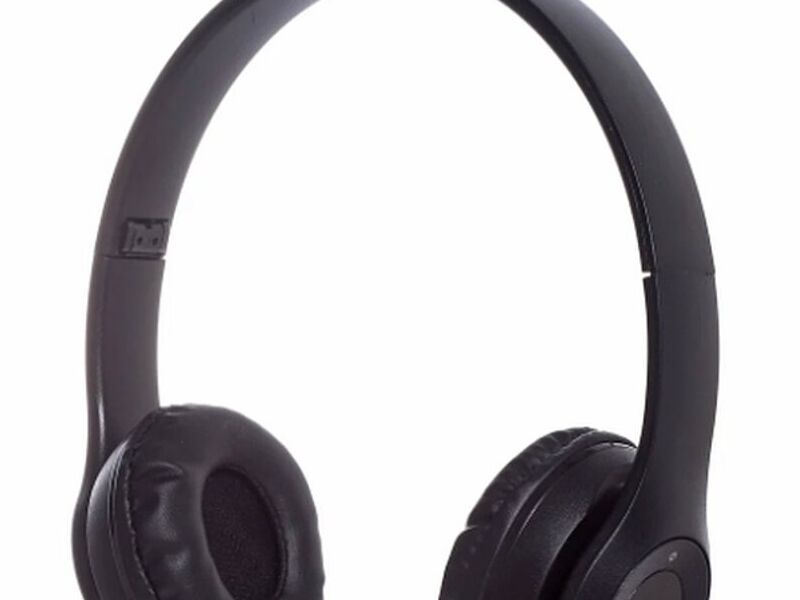 AUDÍFONOS HEADPHONES BT P47 NEGRO