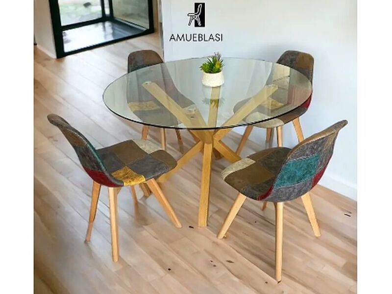 Mesa Patchwork Chile