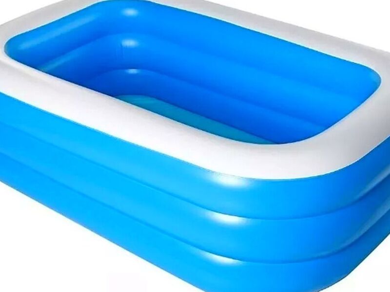 Piscina Inflable Grande Rectangular