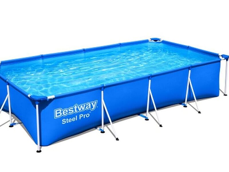 PISCINA RECTANGULAR ESTRUCTURAL 4.00 M