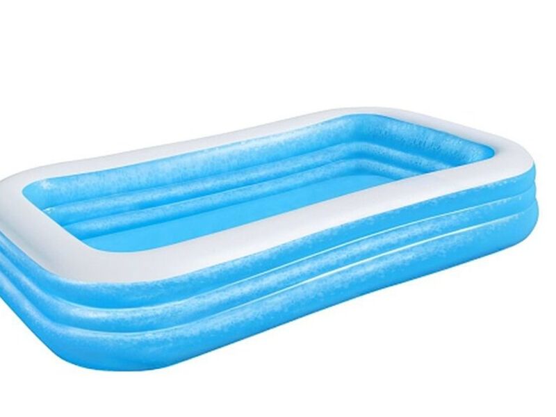 PISCINA RECTANGULAR INFLABLE 3.05M