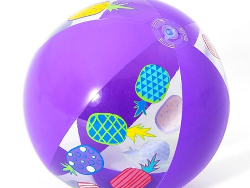 PELOTA DE PLAYA INFLABLE 51CM