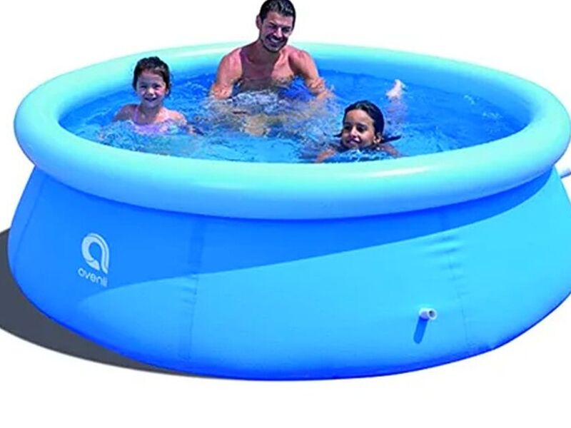 Piscina Inflable Redonda 240x63cm Avenli