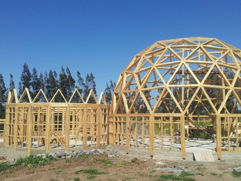 Construcción Residencial Domos Chile