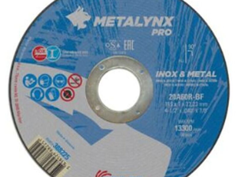 Disco de Corte PRO INOX y METAL Chile