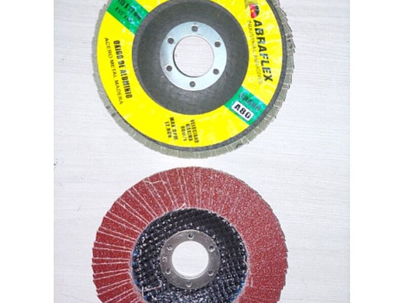 FLAP OXIDO ALUMINIO FIBRA GR 120 Chile