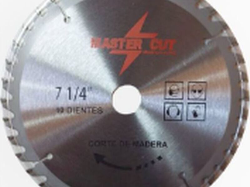 SIERRAS CIRCULARES 7 1/4″ 40 DIENTES Chile