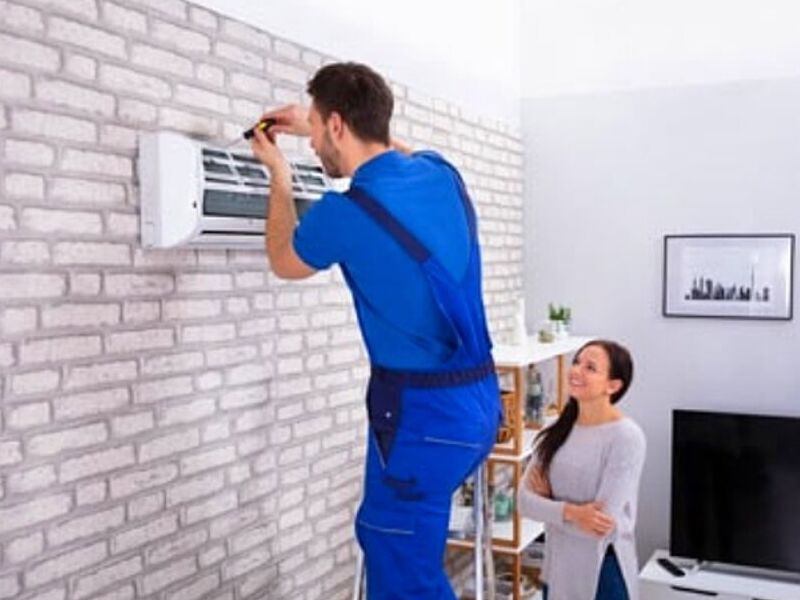 MANTENIMIENTO AL AIRE ACONDICIONADO