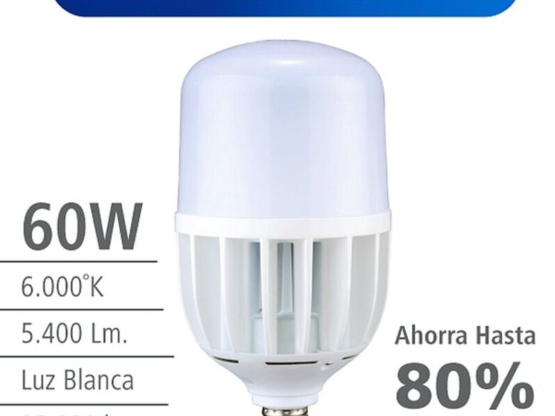 Ampolleta LED High Power CHILE