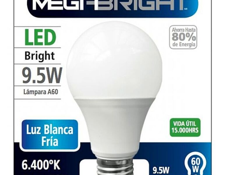 64 AMPOLLETAS LED LUZ FRÍA CHILE