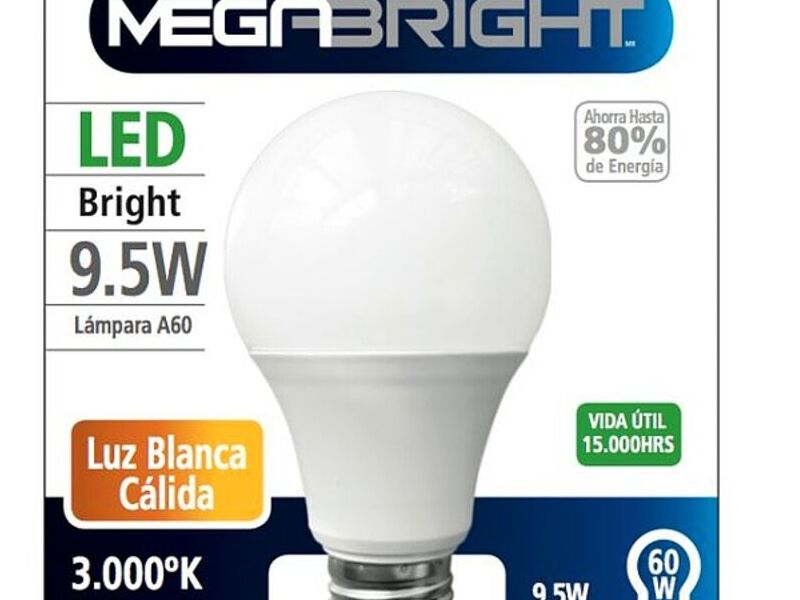 64 Ampolletas LED Luz Cálida CHILE