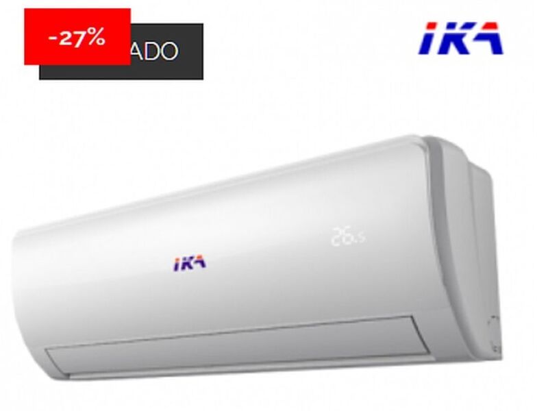  Equipo Split Muro IKA ON OFF 9.000 BTU