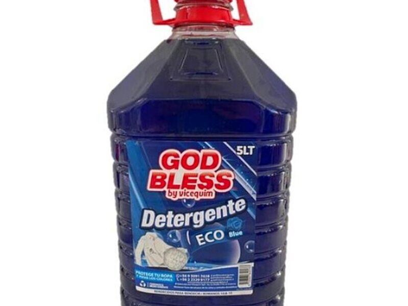 Detergente Blue Chile 