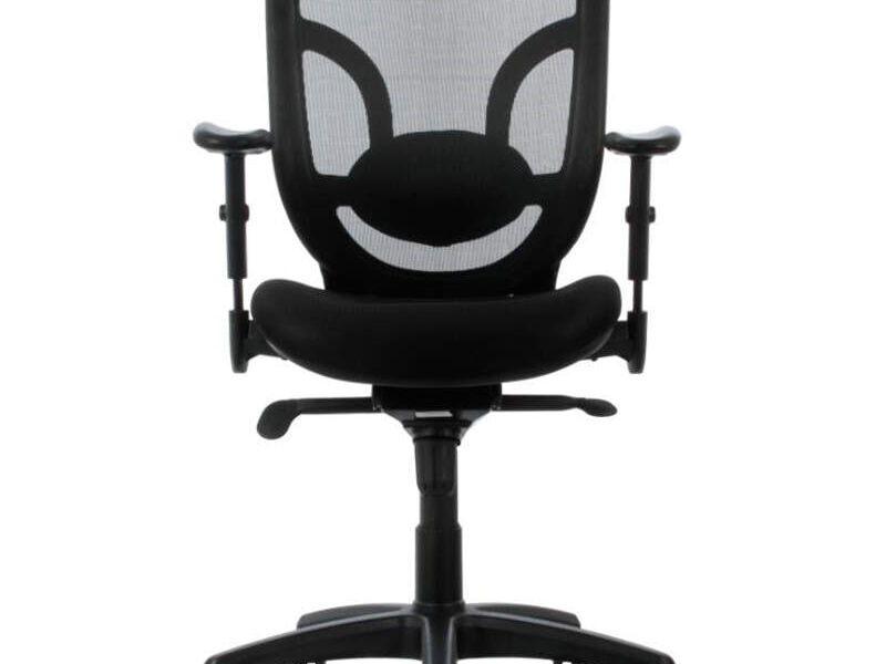 Silla de oficina Operativa Black Chile