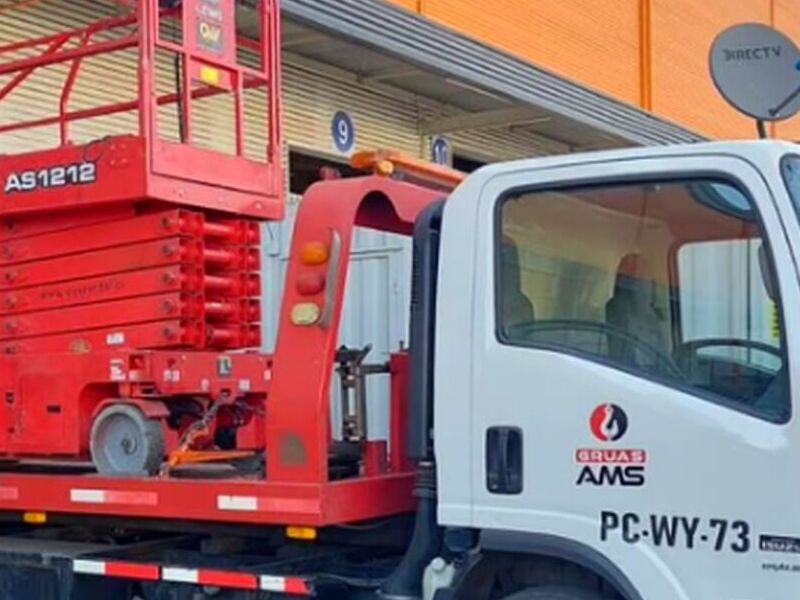 Gruas Maquinaria Chile