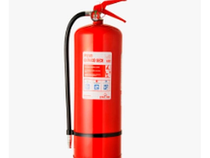 EXTINTOR (ABC) 10 KG 75% F.M CHILE