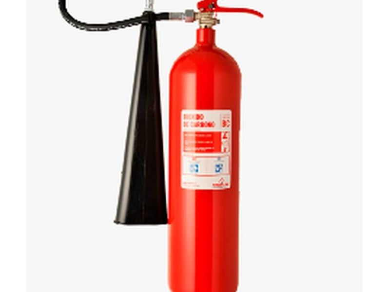 EXTINTOR GAS C02 05 KG (BC) CHILE