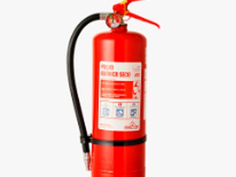 EXTINTOR (ABC) 10 KG 75% F.M METROPOLITANA