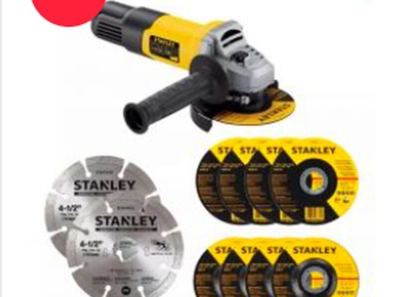 Esmeril angular Stanley Chile 