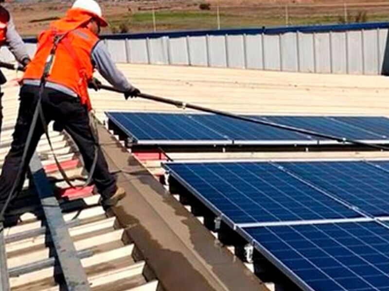 Inspecciones sistema fotovoltaico Chile