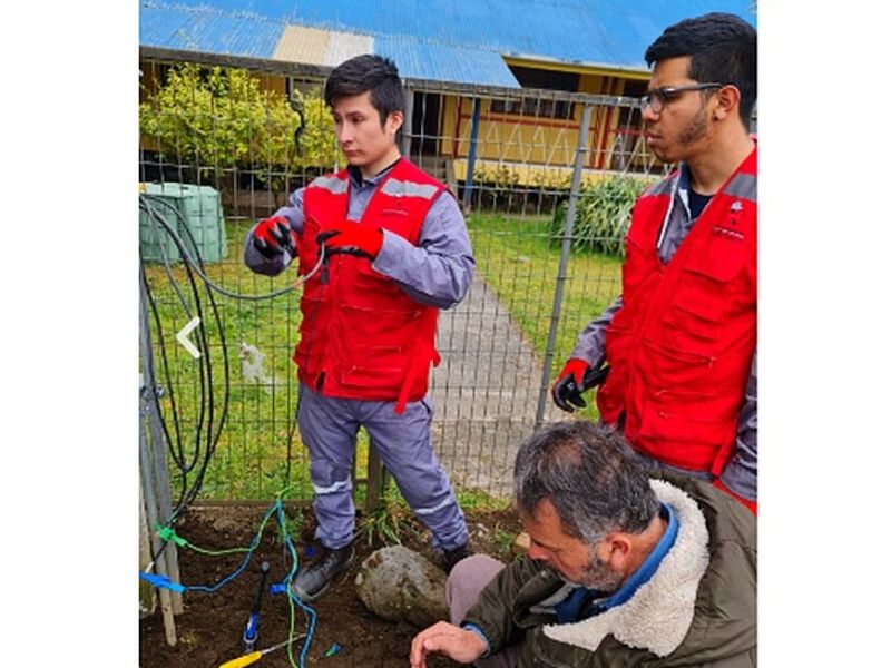Canalización Subterránea Puerto Montt	