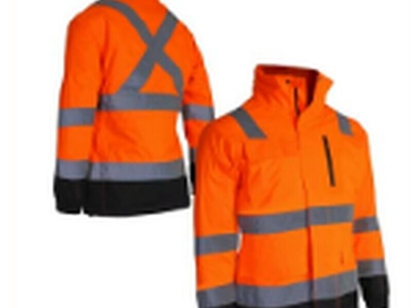 PARKA MUJ A.V. NARANJA CHILE