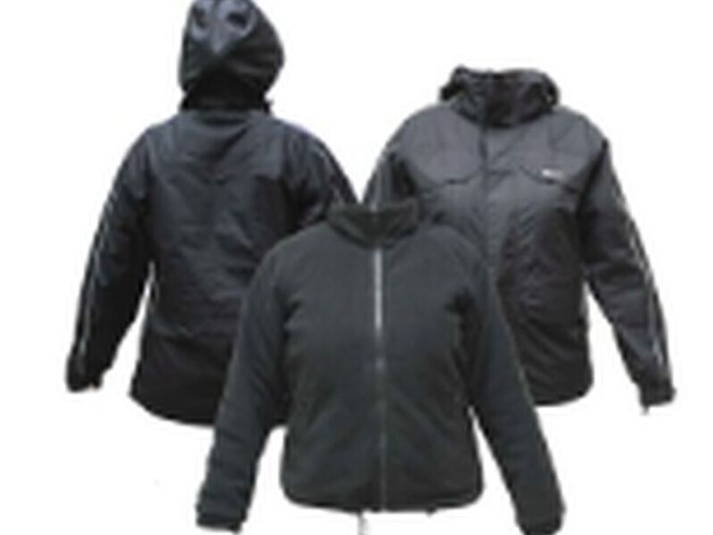 PARKA MUJ VECTORTEX NEGRA CHILE