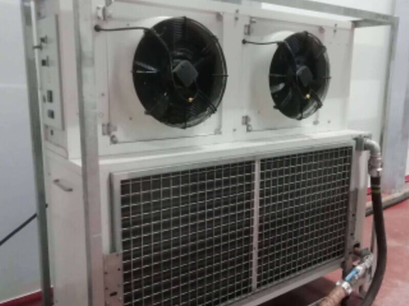 Sanitizado de evaporadores y condensadores