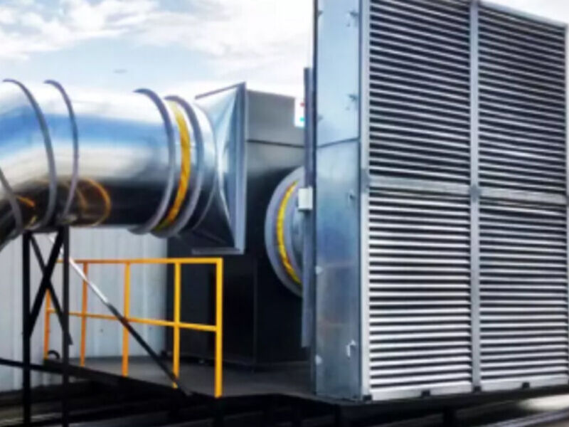 Ventilación y extracción