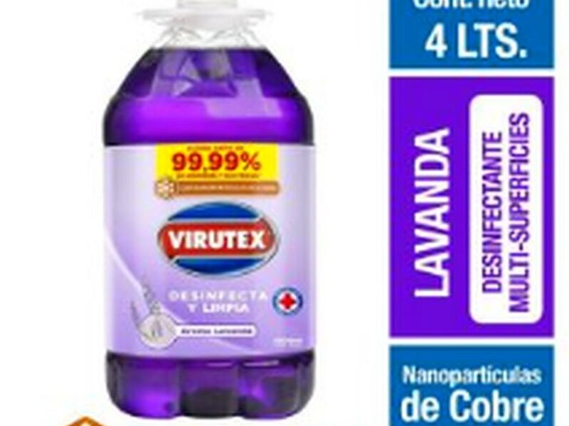 Limpiador líquido lavanda 4lts CHILE