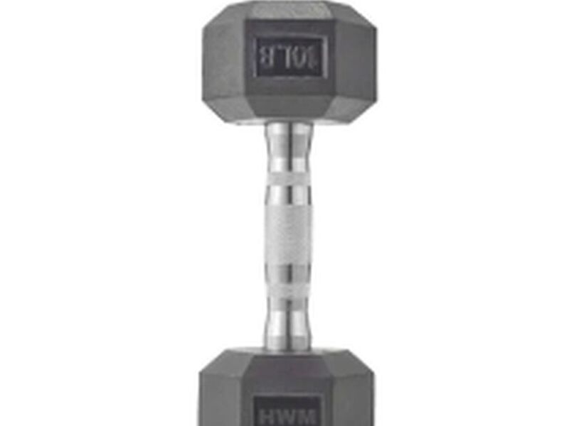 Mancuerna Hexagonal Pva HWM 25lb chile