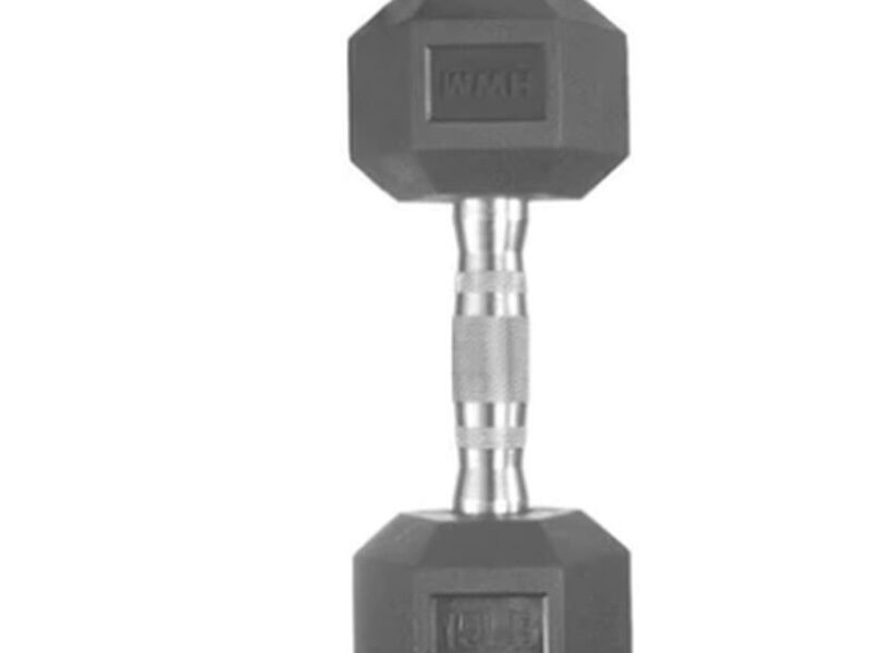 Mancuerna Hexagonal Pva HWM 15lb chile