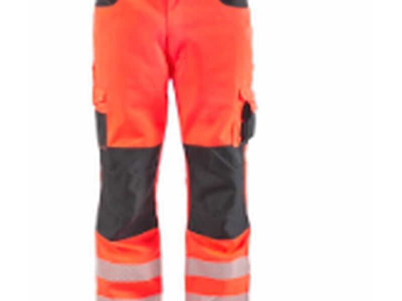 Pantalón Cargo HW Dakota Rojo Fluor Chile