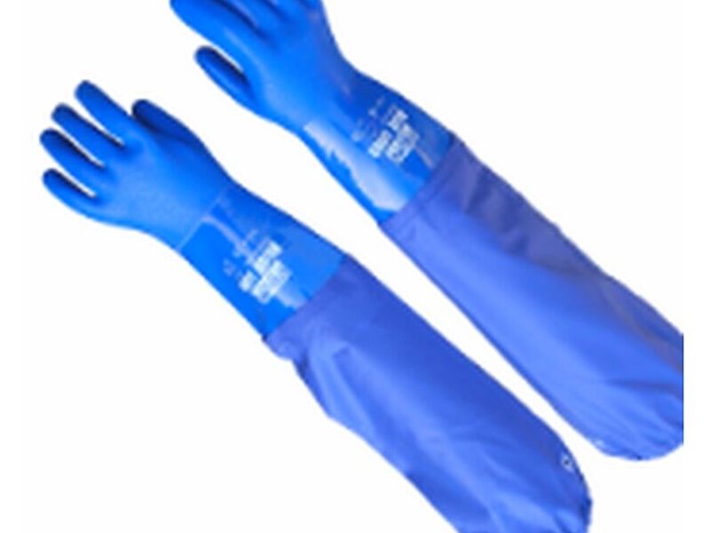 Guante Blue Long Chile