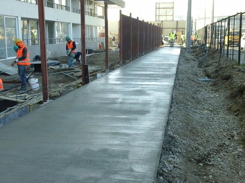 OBRAS DE PAVIMENTACIÓN Stgo. Chile