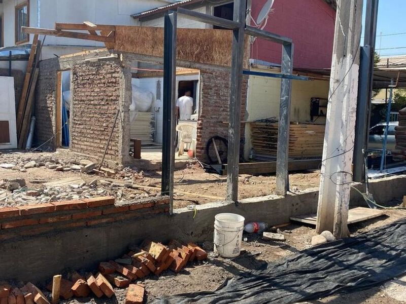 Obra Gruesa Stgo. Chile