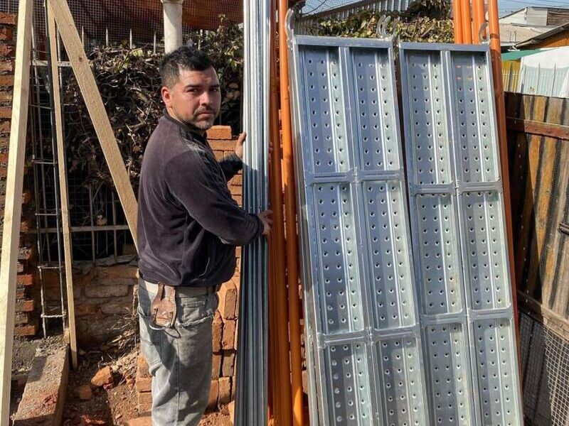 Alquiler de Andamio  Stgo. Chile