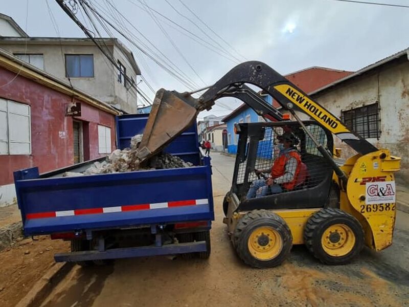 Renovacion Vial Stgo. Chile